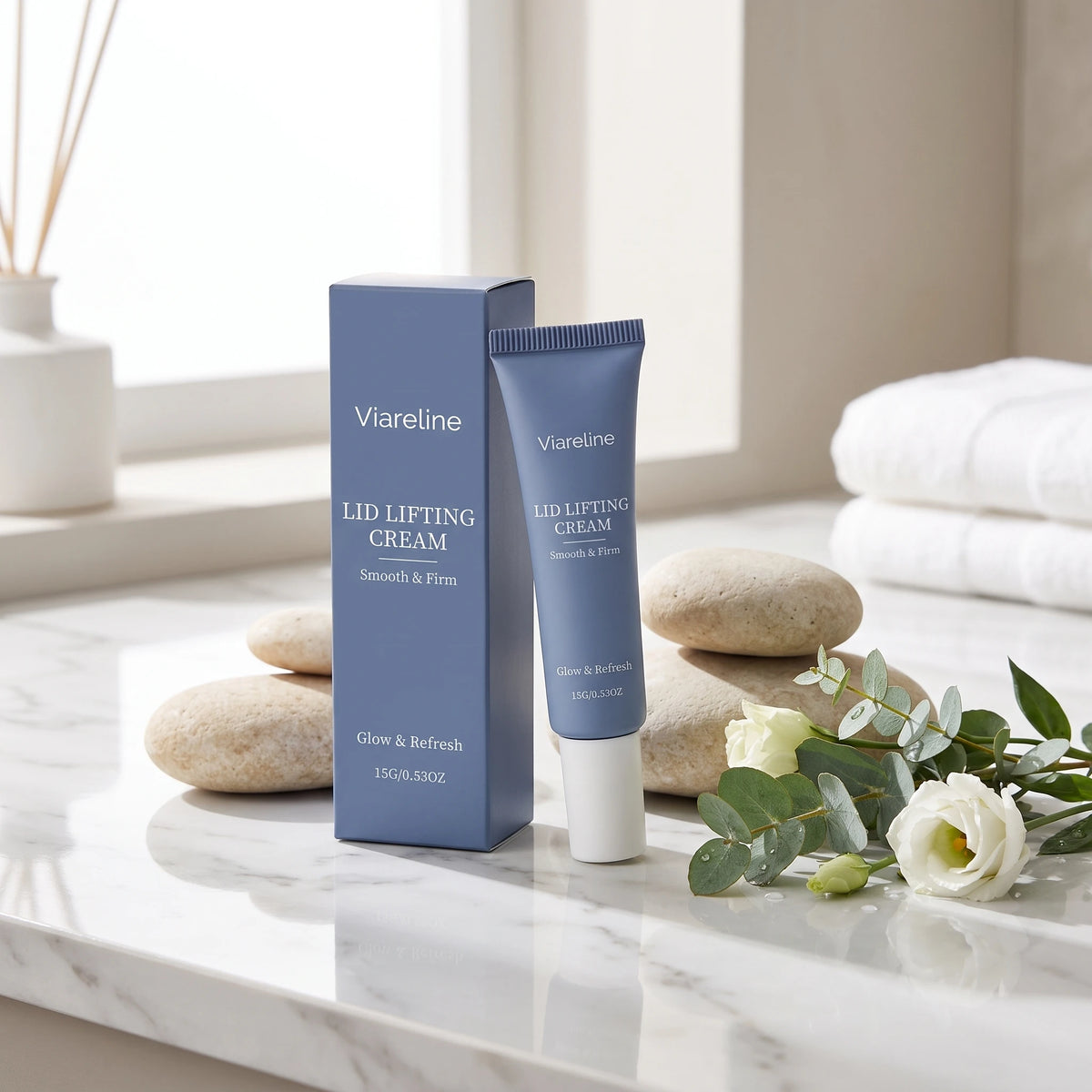 Firming Eye Cream for Dark Circles and Fine Lines