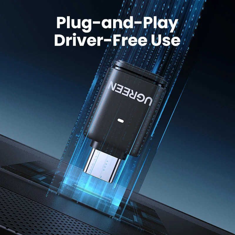 USB-C Bluetooth 5.3 Audio Transmitter for PC and Gaming Consoles