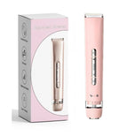 Waterproof 2-in-1 Electric Bikini Trimmer and Body Shaver