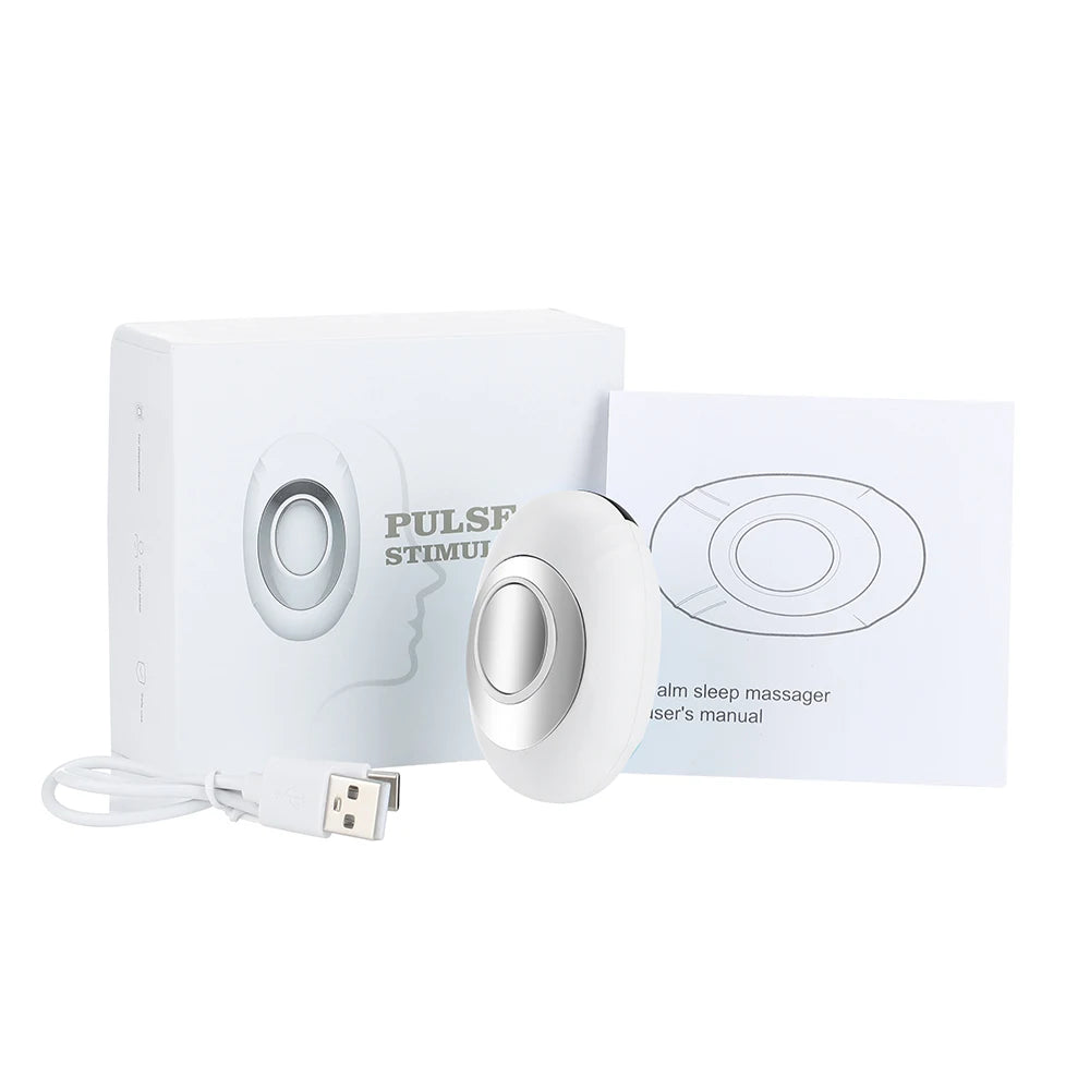 Handheld Micro-Current Sleep Aid Device for Stress Relief - 23