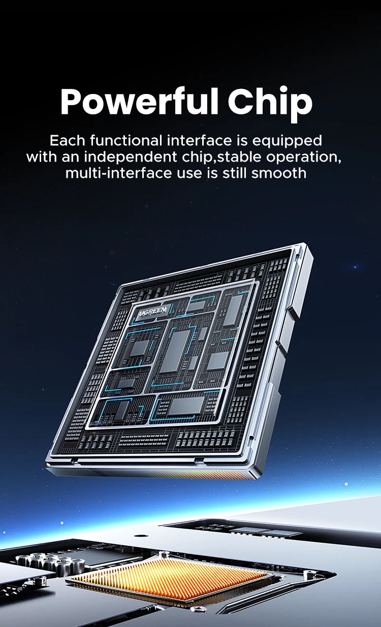 5-in-1 USB-C Hub with 4K 60Hz HDMI and 100W Power Delivery - 18