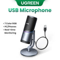 USB Condenser Microphone for Gaming Streaming and Recording