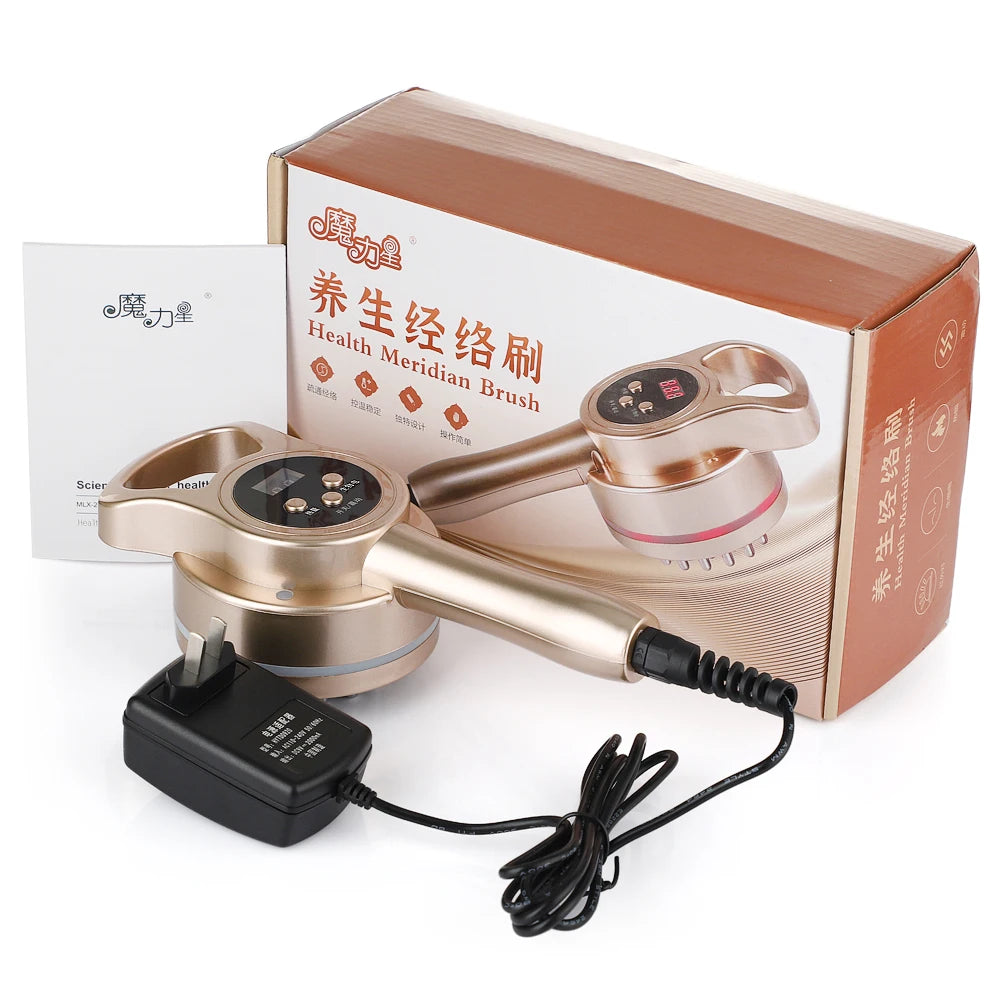 Electric Microcurrent Meridian Body Massager - 15