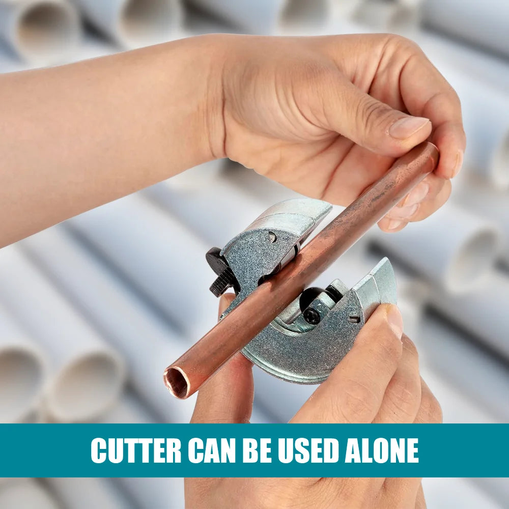Ratcheting Pipe Cutter Tool for Copper and Stainless Steel 8-29mm - 5