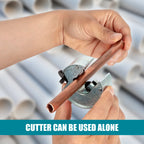 Ratcheting Pipe Cutter Tool for Copper and Stainless Steel 8-29mm