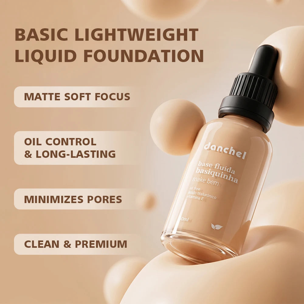 Lightweight Matte Liquid Foundation for Pore Minimizing - 2