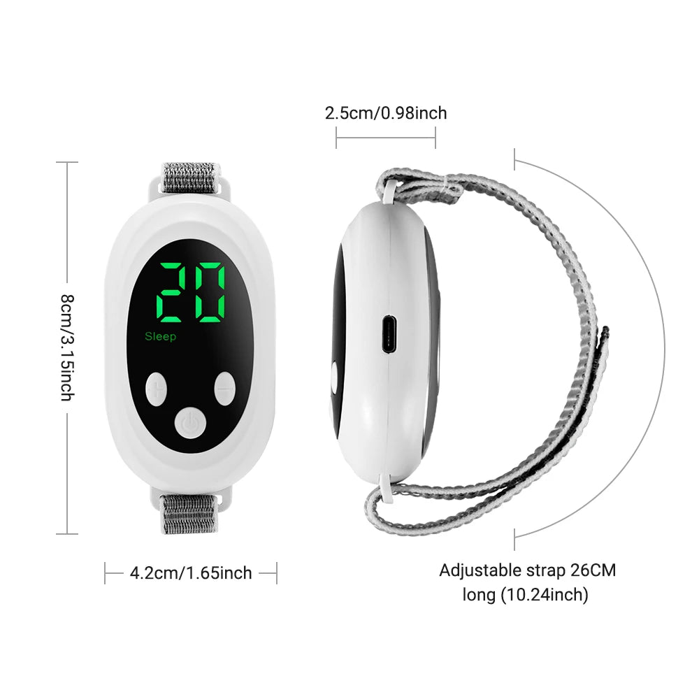 Microcurrent Handheld Sleep Aid Device for Insomnia and Anxiety - 9