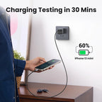 30W GaN USB-C Fast Charger with 100W Charging Cable