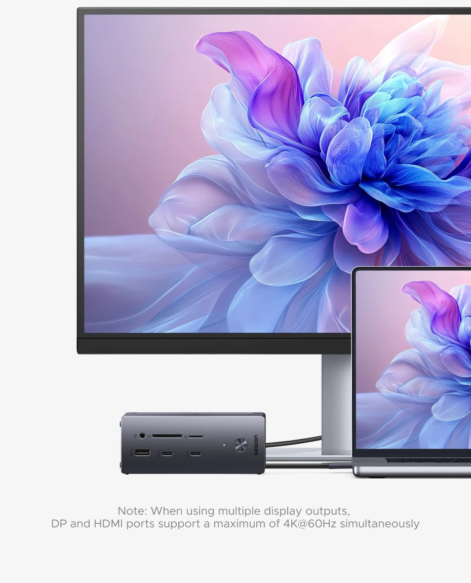 14-in-1 USB-C Triple Display Docking Station with 100W PD - 13