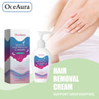 Painless Depilatory Cream for Quick Hair Removal