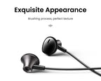 Hi-Fi Wired Earbuds with 3.5mm and USB-C Connectors