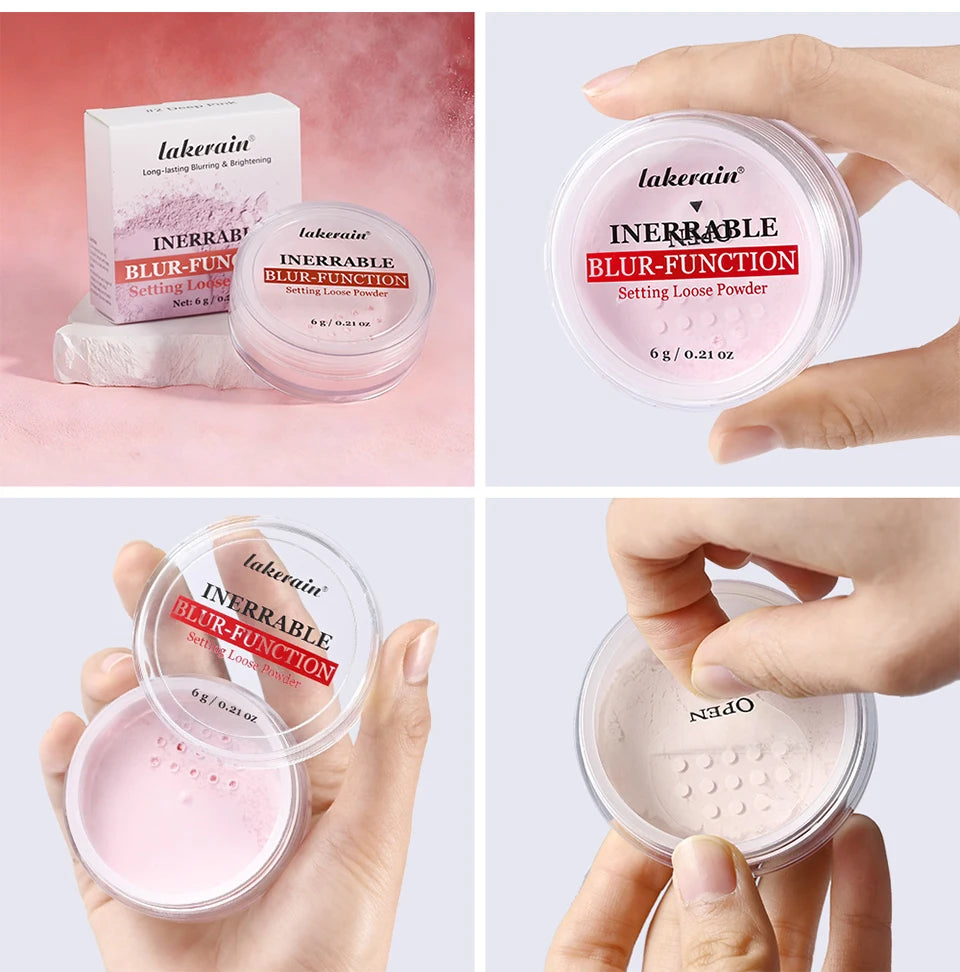 Matte Finish Oil-Control Loose Face Powder