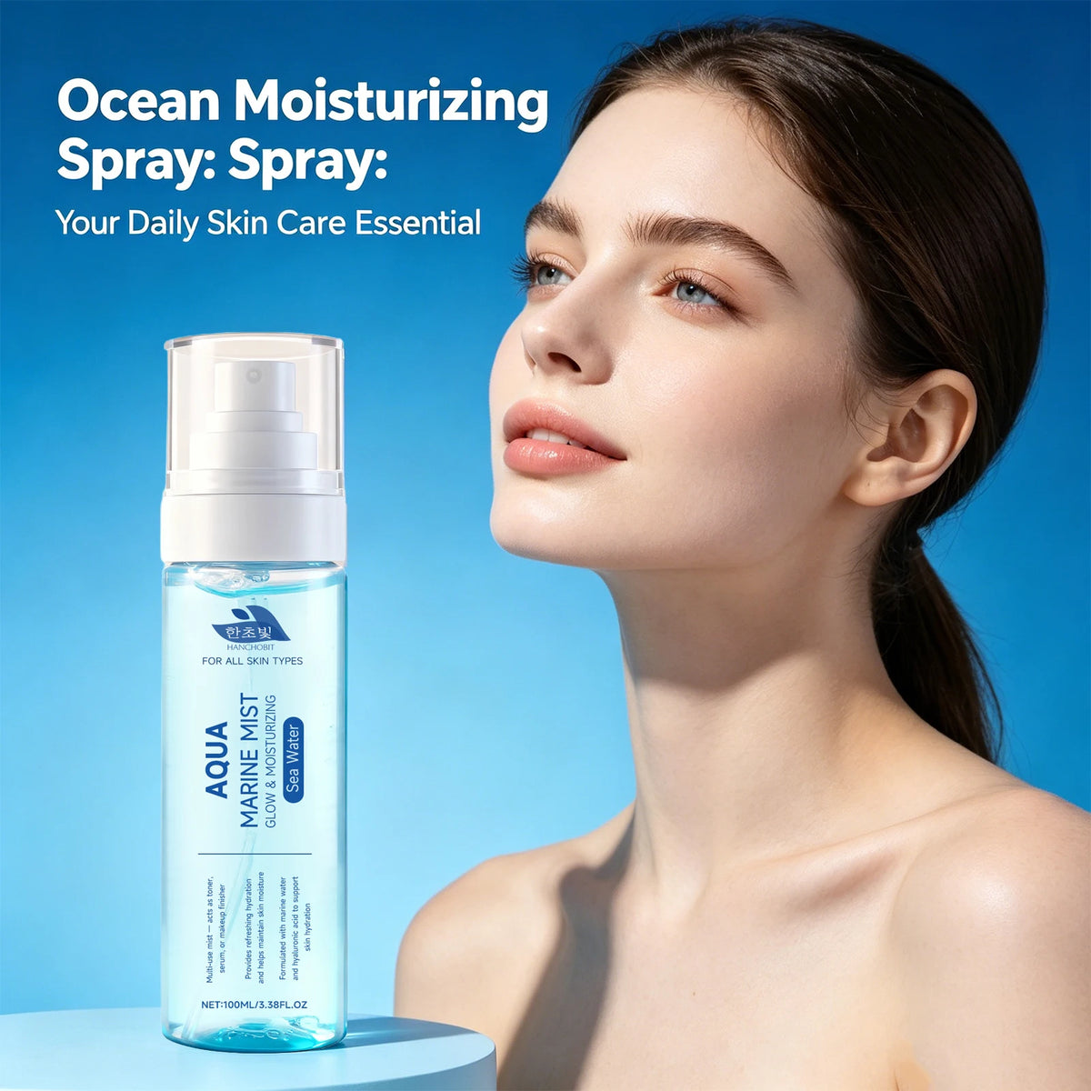 Hydrating Sea Water & Hyaluronic Acid Face Mist