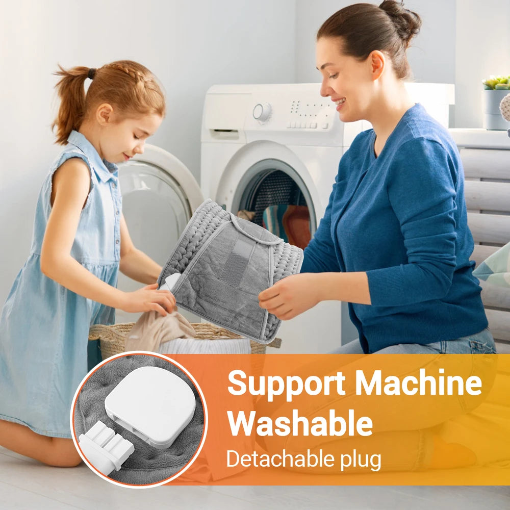 Electric Heated Waist Wrap for Pain Relief and Warmth - 6
