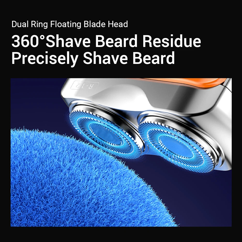 Portable Electric Shaver for Travel and Daily Grooming - 11