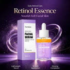 Retinol Anti-Aging Facial Serum for Firming and Brightening