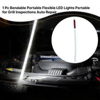 Flexible Silicone LED Work Light Rechargeable USB-C Handheld Flashlight