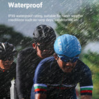 Bluetooth 5.3 Motorcycle Helmet Headset Waterproof Hands-Free Earphone