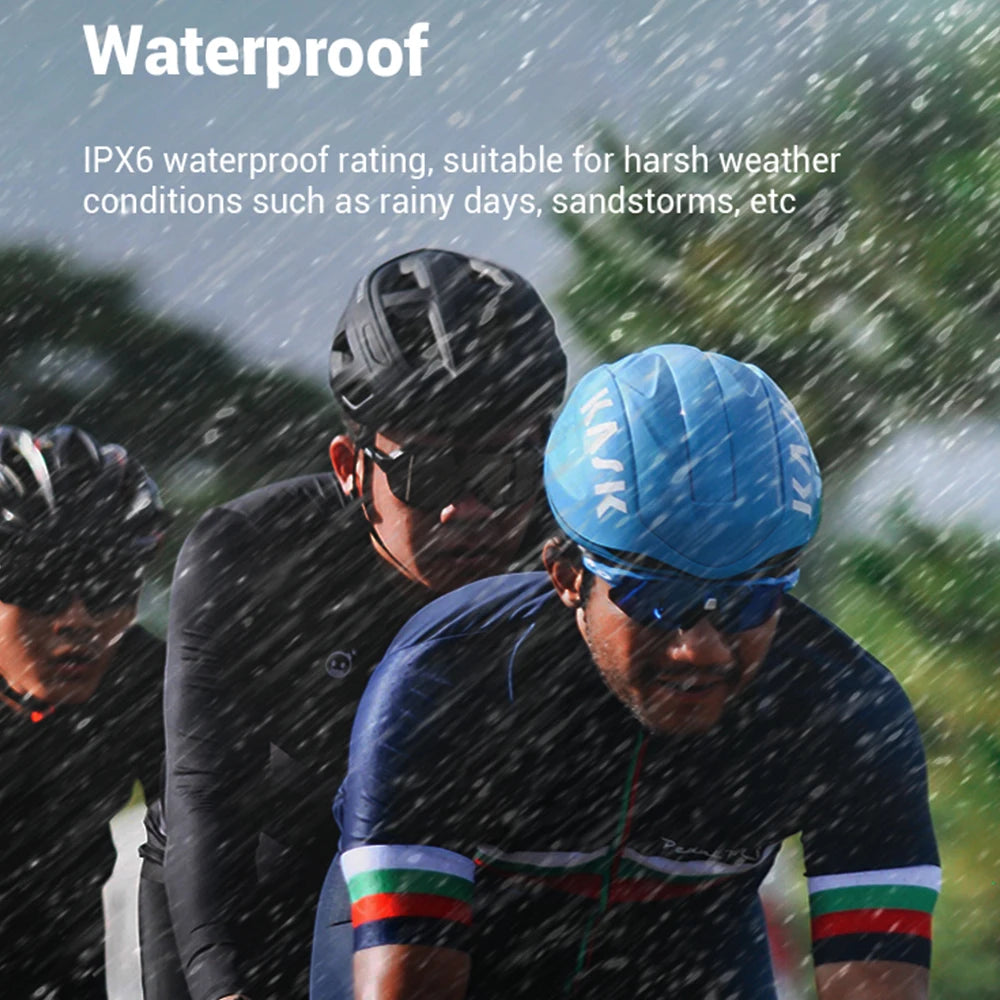 Bluetooth 5.3 Motorcycle Helmet Headset Waterproof Hands-Free Earphone