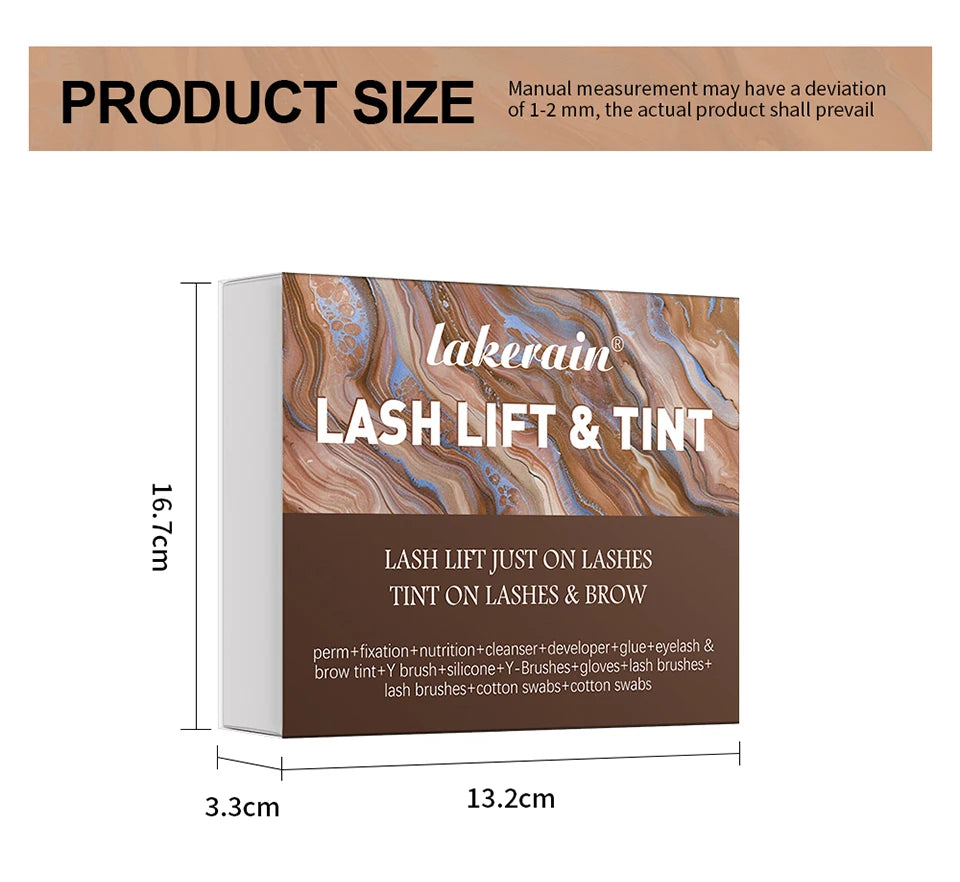 Professional Lash Lift and Eyebrow Tinting Kit - 15