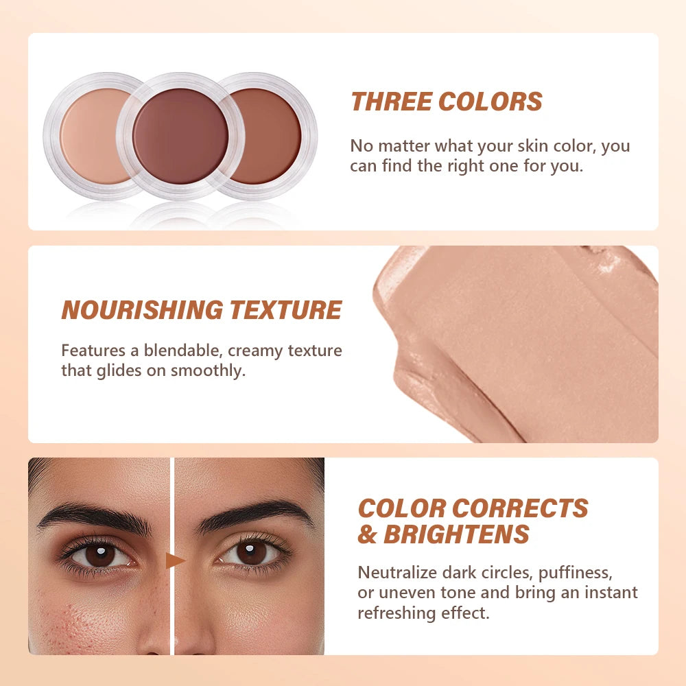 Hydrating Under Eye Brightening Concealer Cream