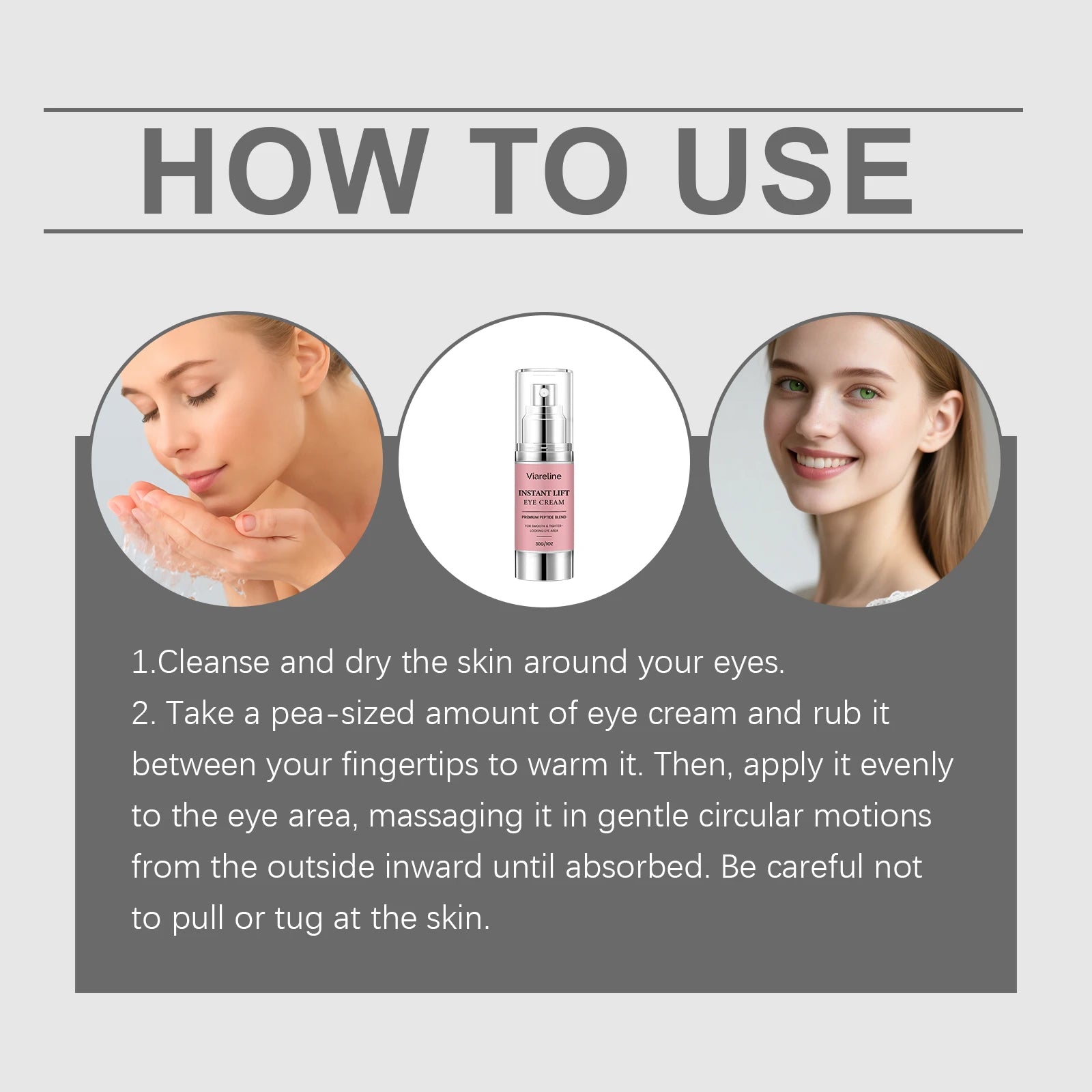 Lifting and Firming Eye Cream for Dark Circles - 12