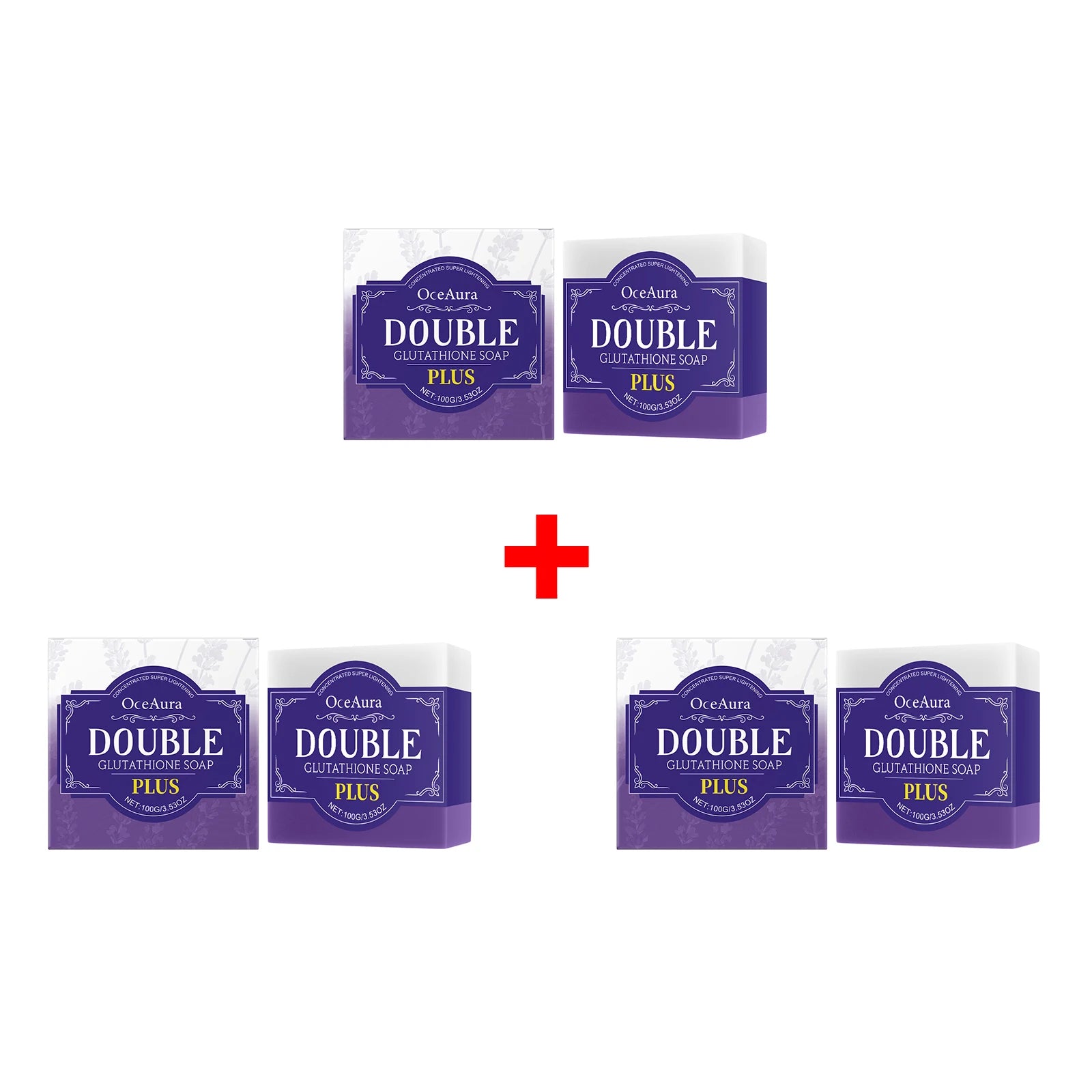 Lavender Cleansing Soap Bar for Oil Control and Soft Skin - 15