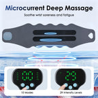 EMS Microcurrent Wrist Massager for Pain Relief and Support