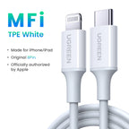 20W PD USB-C to Lightning Fast Charging Cable