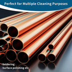 Stainless Steel Bore Cleaning Brush Set with 1/4" Hex Shank
