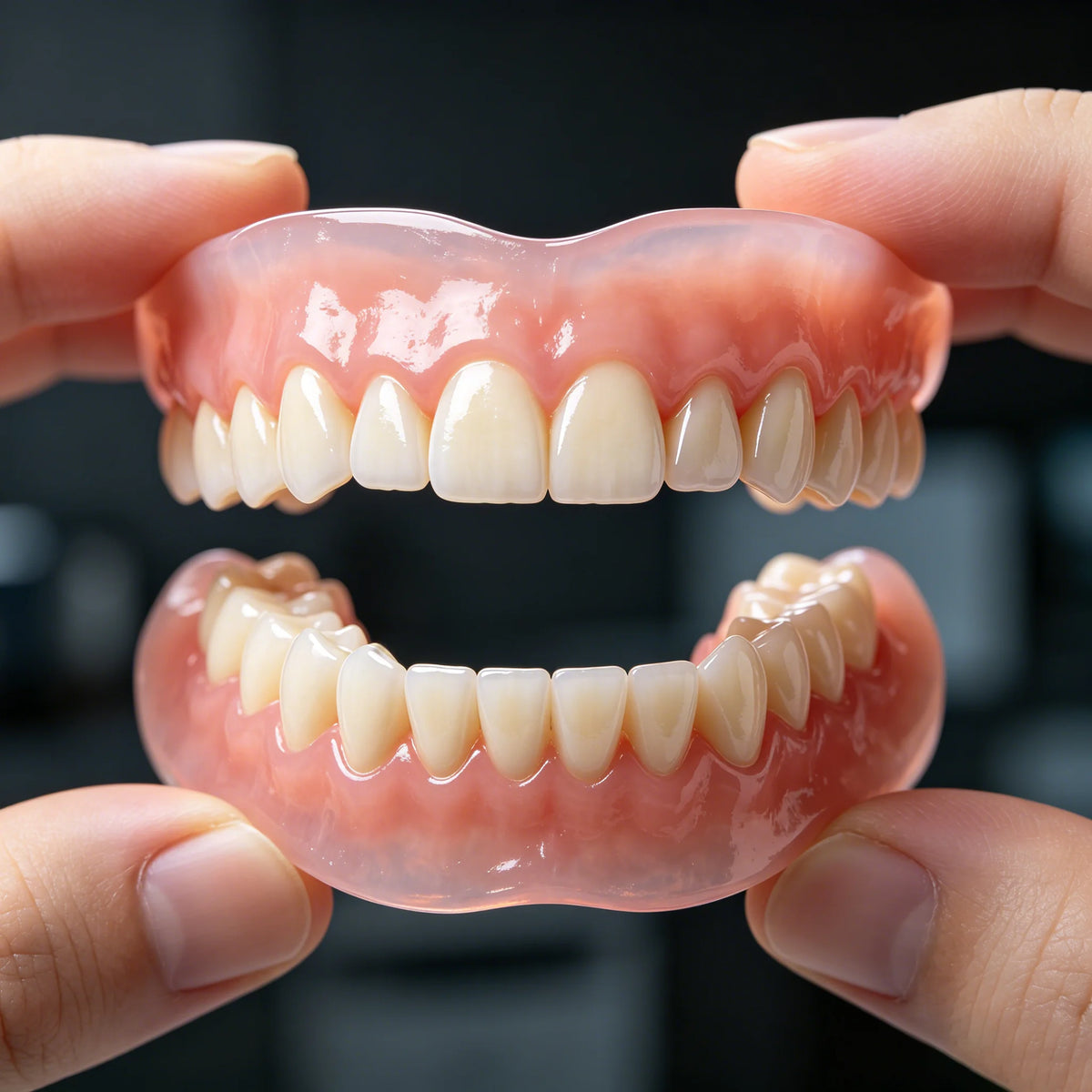 Comfort Fit Natural Look Dentures for Instant Smile Confidence