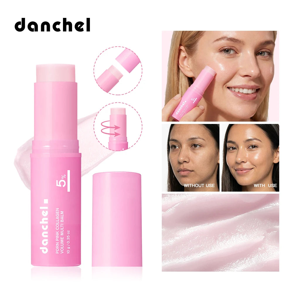 Collagen Moisturizing Volume Balm Stick for Radiant Skin - 1