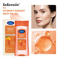 Radiant Nourishing Body Gel Oil for Dry Skin