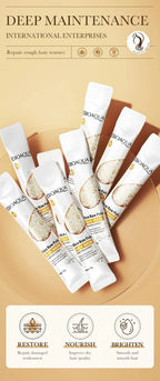 Professional Rice Repair Hair Mask for Dry and Damaged Hair