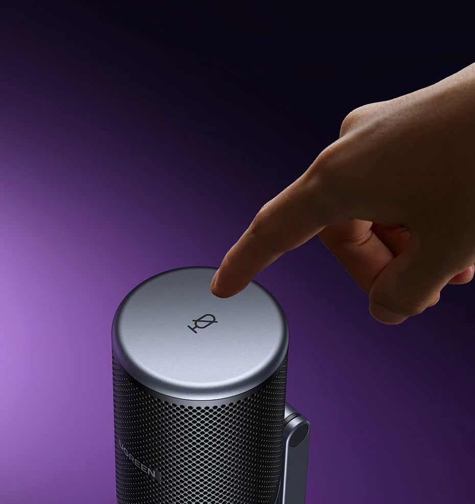 USB Condenser Microphone for Gaming Streaming and Recording - 16