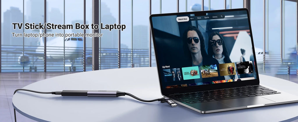 HDMI to USB-C Video Capture Card for Live Streaming and Recording