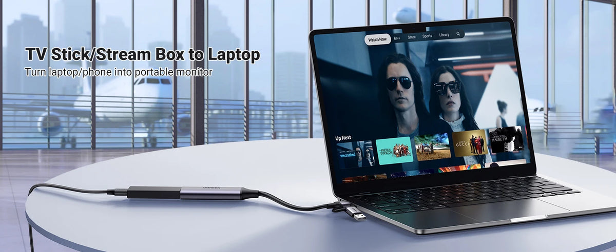 HDMI to USB-C Video Capture Card for Live Streaming and Recording