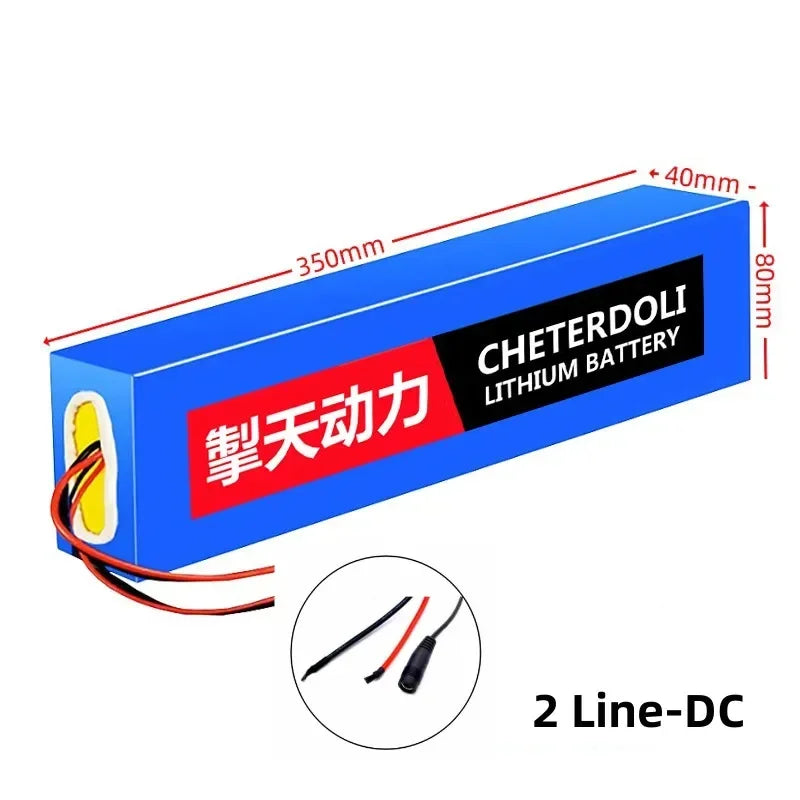 36V 10Ah Lithium Battery Pack for Electric Scooters and E-Bikes - 17