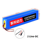 36V 10Ah Lithium Battery Pack for Electric Scooters and E-Bikes