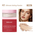 Matte Finish Oil-Control Loose Setting Powder