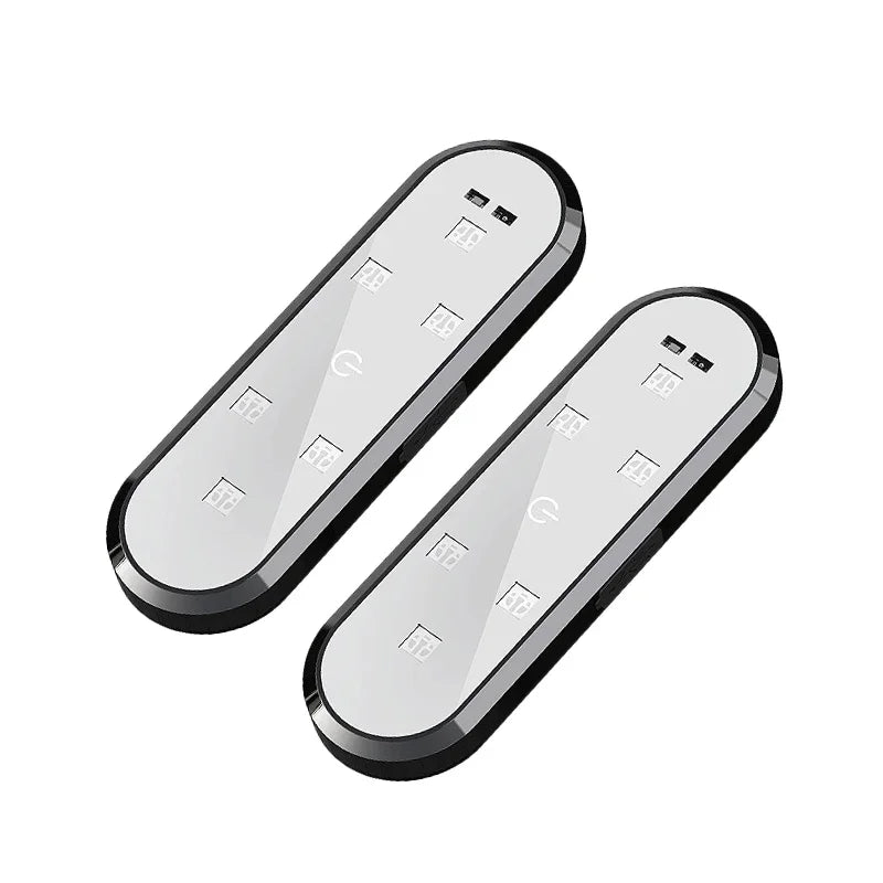 Magnetic LED Car Door Welcome Light with USB Charging and Auto Sensor