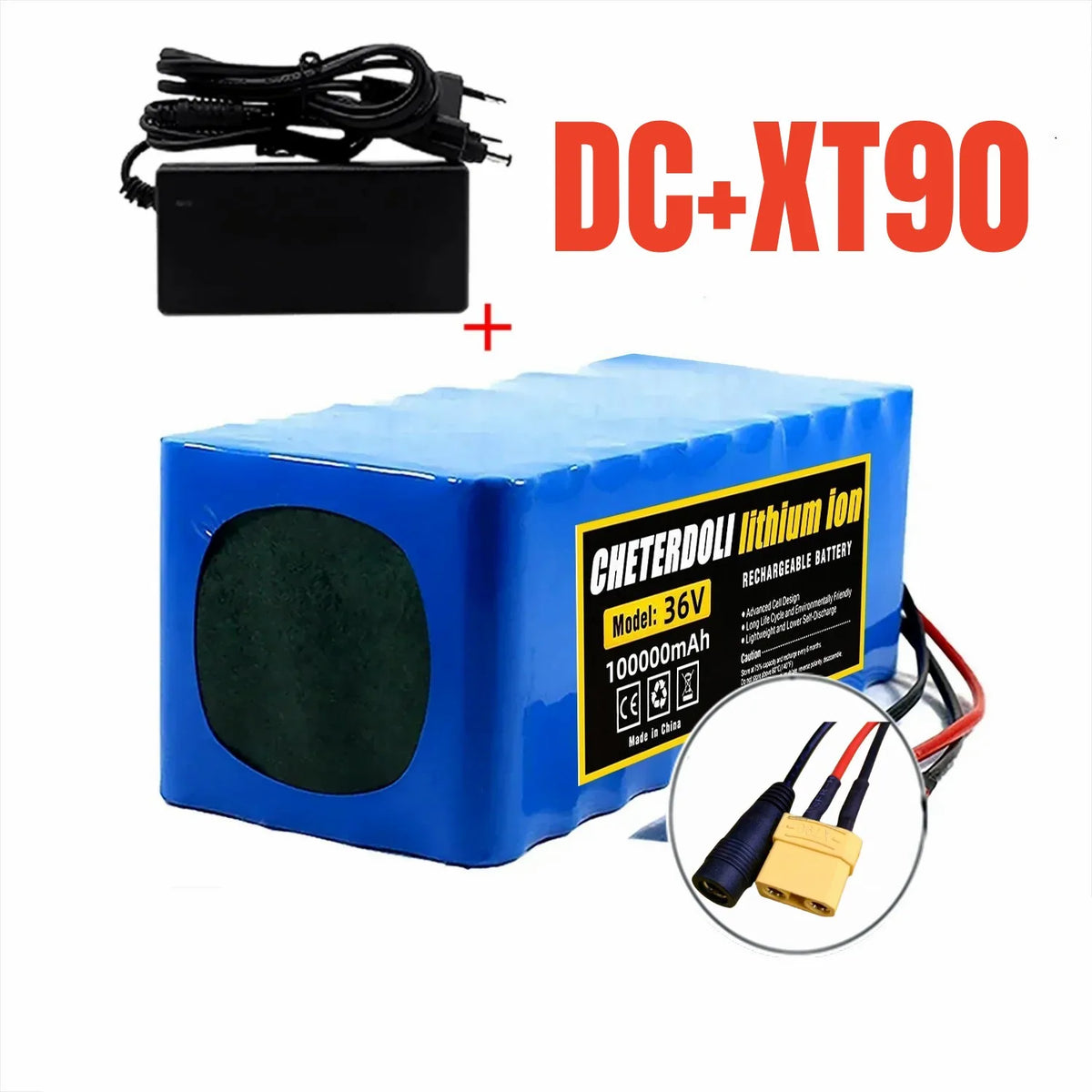 36V Lithium-Ion Electric Scooter Battery Pack 10S4P