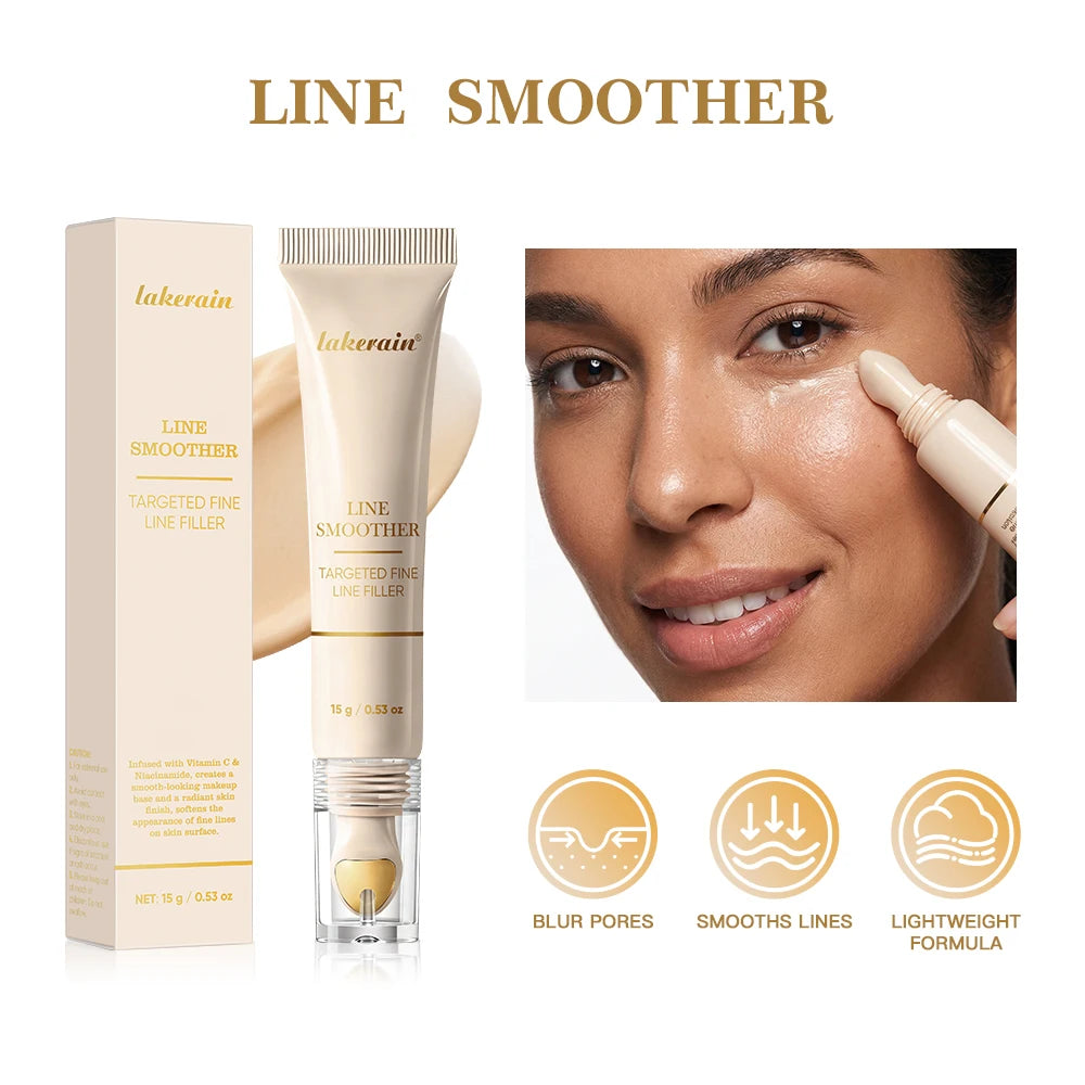 Targeted Fine Line and Wrinkle Smoothing Primer