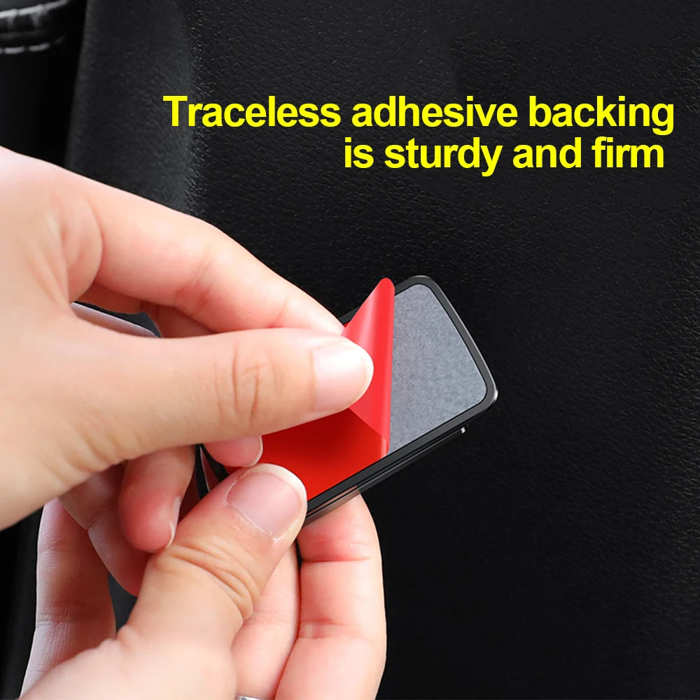 Adjustable Car Seat Belt Fixing Clips Magnetic Stabilizer 2 Pack