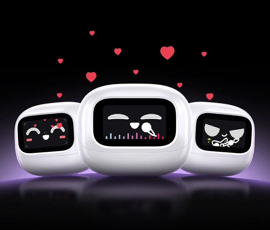 Smart Touch Screen Bluetooth 5.4 Wireless Noise Cancelling Earbuds