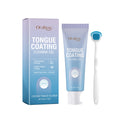 Tongue Cleaning Gel and Scraper Kit for Fresh Breath
