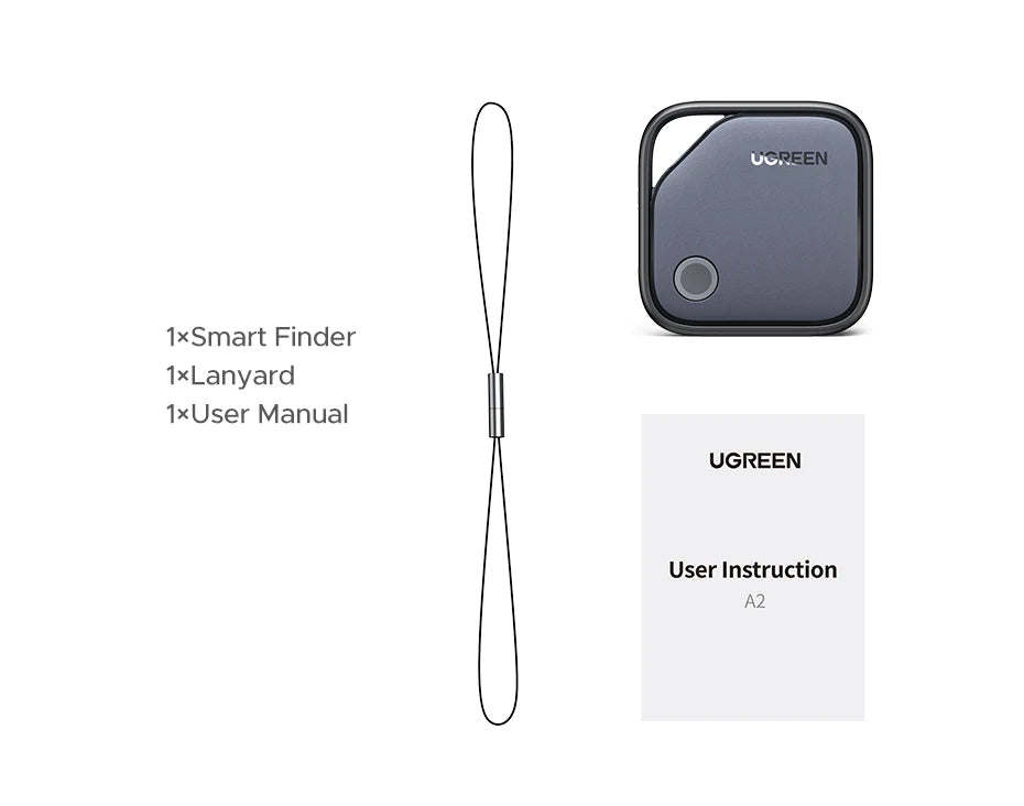 Bluetooth Item Tracker for Apple Find My Network - 20