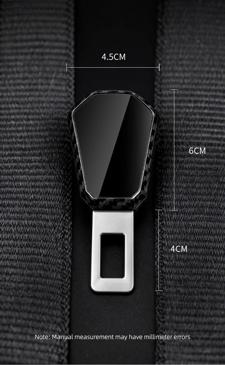 Car Seat Belt Buckle Extender Clip Safety Extension