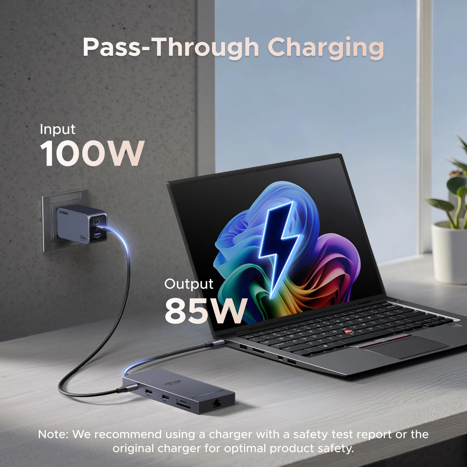 10-in-1 USB-C Docking Station with Dual 4K 60Hz HDMI and 100W PD - 4