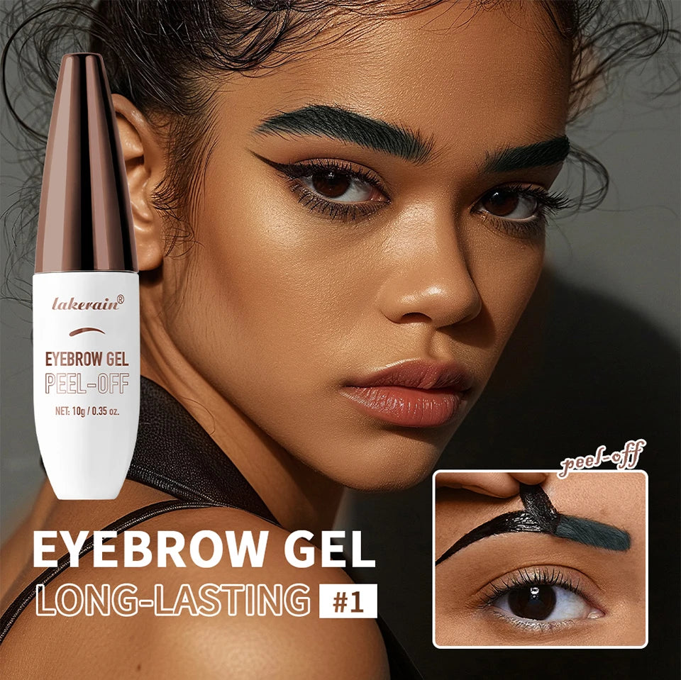 Waterproof Peel-Off Eyebrow Tint Gel